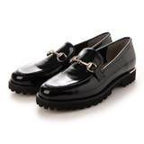 ブラックエナメル | 【レイン対応】ビットローファー | Mode et Jacomo×ing