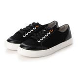 ブラック | 【レイン対応】【軽量】レースアップスニーカー | Mode et Jacomo×ing