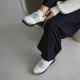 ビジューバックル厚底スニーカー | Mode et Jacomo×ing | 詳細画像13 