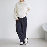 ビジューバックル厚底スニーカー | Mode et Jacomo×ing | 詳細画像14 