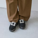 ビジューバックル厚底スニーカー | Mode et Jacomo×ing | 詳細画像2 