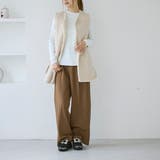 ビジューバックル厚底スニーカー | Mode et Jacomo×ing | 詳細画像5 