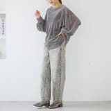 【レイン対応】スクエアトゥローヒールブーツ | Mode et Jacomo×ing | 詳細画像12 