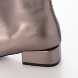 【レイン対応】スクエアトゥローヒールブーツ | Mode et Jacomo×ing | 詳細画像18 