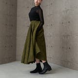 【レイン対応】スクエアトゥローヒールブーツ | Mode et Jacomo×ing | 詳細画像2 