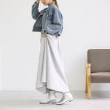 【レイン対応】スクエアトゥローヒールブーツ | Mode et Jacomo×ing | 詳細画像25 