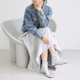 【レイン対応】スクエアトゥローヒールブーツ | Mode et Jacomo×ing | 詳細画像26 