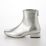 【レイン対応】スクエアトゥローヒールブーツ | Mode et Jacomo×ing | 詳細画像29 