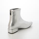 【レイン対応】スクエアトゥローヒールブーツ | Mode et Jacomo×ing | 詳細画像30 