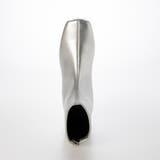 【レイン対応】スクエアトゥローヒールブーツ | Mode et Jacomo×ing | 詳細画像31 