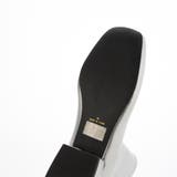 【レイン対応】スクエアトゥローヒールブーツ | Mode et Jacomo×ing | 詳細画像32 