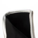 【レイン対応】スクエアトゥローヒールブーツ | Mode et Jacomo×ing | 詳細画像34 