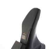 【レイン対応】スクエアトゥローヒールブーツ | Mode et Jacomo×ing | 詳細画像6 