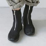 フロントジップニットブーツ | Mode et Jacomo×ing | 詳細画像16 