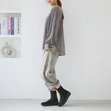 フロントジップニットブーツ | Mode et Jacomo×ing | 詳細画像19 