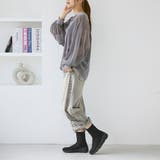 フロントジップニットブーツ | Mode et Jacomo×ing | 詳細画像21 