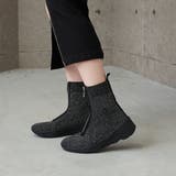 フロントジップニットブーツ | Mode et Jacomo×ing | 詳細画像28 