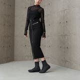 フロントジップニットブーツ | Mode et Jacomo×ing | 詳細画像29 