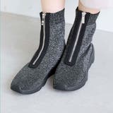 フロントジップニットブーツ | Mode et Jacomo×ing | 詳細画像30 