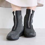 フロントジップニットブーツ | Mode et Jacomo×ing | 詳細画像31 