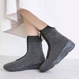 フロントジップニットブーツ | Mode et Jacomo×ing | 詳細画像32 