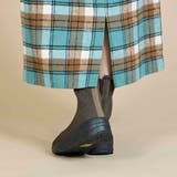 フロントジップニットブーツ | Mode et Jacomo×ing | 詳細画像4 