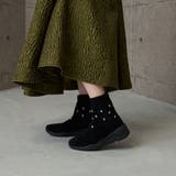 ビジュー付きニットブーツ | Mode et Jacomo×ing | 詳細画像10 