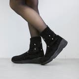 ビジュー付きニットブーツ | Mode et Jacomo×ing | 詳細画像11 