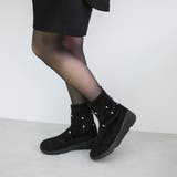 ビジュー付きニットブーツ | Mode et Jacomo×ing | 詳細画像12 