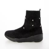 ビジュー付きニットブーツ | Mode et Jacomo×ing | 詳細画像16 