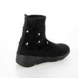 ビジュー付きニットブーツ | Mode et Jacomo×ing | 詳細画像17 