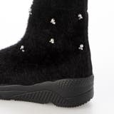 ビジュー付きニットブーツ | Mode et Jacomo×ing | 詳細画像20 