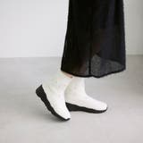 ビジュー付きニットブーツ | Mode et Jacomo×ing | 詳細画像24 