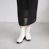 ビジュー付きニットブーツ | Mode et Jacomo×ing | 詳細画像25 