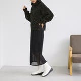 ビジュー付きニットブーツ | Mode et Jacomo×ing | 詳細画像26 