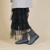 ビジュー付きニットブーツ | Mode et Jacomo×ing | 詳細画像3 