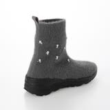 ビジュー付きニットブーツ | Mode et Jacomo×ing | 詳細画像6 