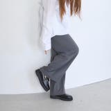 【レイン対応】厚底メタルモチーフローファー | Mode et Jacomo×ing | 詳細画像15