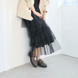 【レイン対応】厚底メタルモチーフローファー | Mode et Jacomo×ing | 詳細画像3