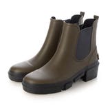 カーキ | 【レイン対応】サイドゴアレインブーツ | Mode et Jacomo×ing
