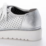 【軽量】パンチングレースアップスニーカー | Mode et Jacomo×ing | 詳細画像15 
