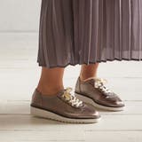【軽量】パンチングレースアップスニーカー | Mode et Jacomo×ing | 詳細画像16 