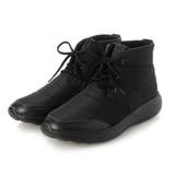 ブラック | 【軽量】レースアップショートブーツ | Mode et Jacomo×ing
