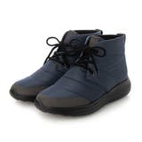 ネイビー | 【軽量】レースアップショートブーツ | Mode et Jacomo×ing