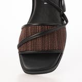 【クッション入り】チューブストラップミュールサンダル | Mode et Jacomo×ing | 詳細画像11 