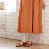 【クッション入り】チューブストラップミュールサンダル | Mode et Jacomo×ing | 詳細画像12 