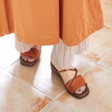 【クッション入り】チューブストラップミュールサンダル | Mode et Jacomo×ing | 詳細画像13 