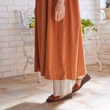 【クッション入り】チューブストラップミュールサンダル | Mode et Jacomo×ing | 詳細画像14 