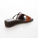 【クッション入り】チューブストラップミュールサンダル | Mode et Jacomo×ing | 詳細画像16 