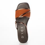 【クッション入り】チューブストラップミュールサンダル | Mode et Jacomo×ing | 詳細画像17 